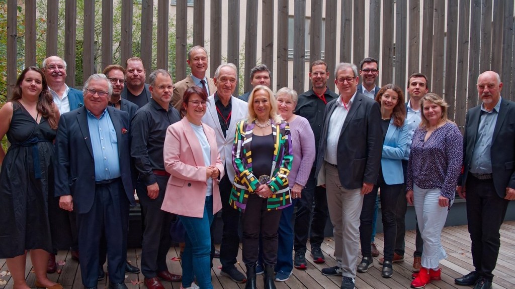 Bund Sozialdemokratischer Akademiker Banner