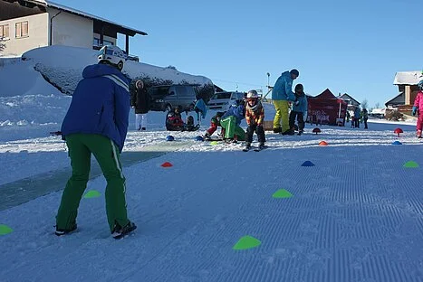 Schiverein Hochst Banner