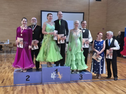 Tanzsportclub Schwarz-Weiss Bregenz Banner