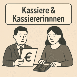 Gruppenlogo von Kassiere & Kassiererinnen