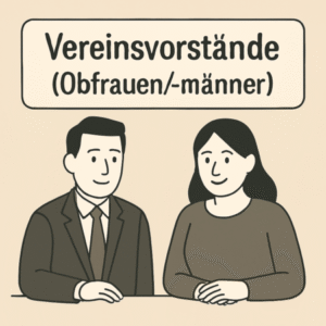 Gruppenlogo von Vereinsvorstände (Obfrauen/-männer)