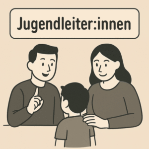 Gruppenlogo von Jugendleiter:innen