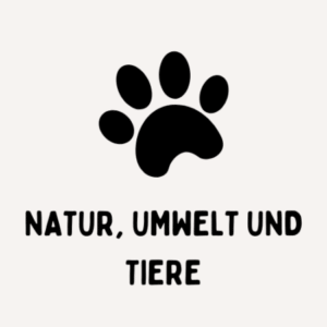 Gruppenlogo von Natur, Umwelt und Tiere