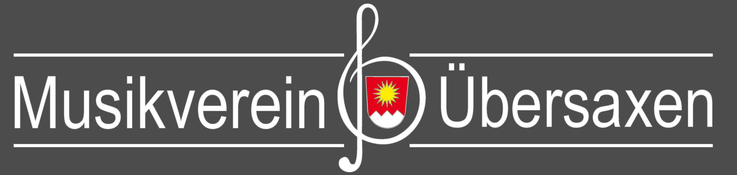 Musikverein Ubersaxen Logo