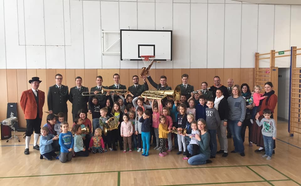 Musikverein Viktorsberg Banner